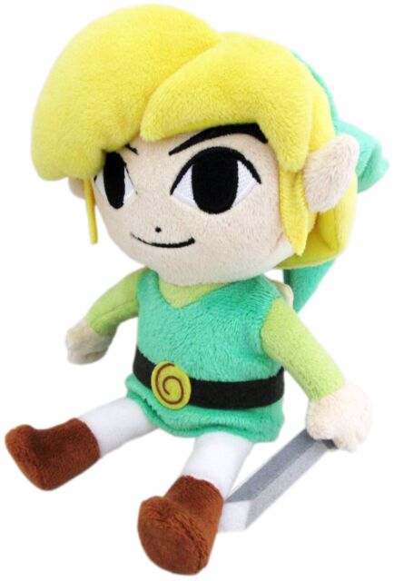 Lengend Of Zelda Pelúcia Link 17cms De Altura em Promoção na Americanas