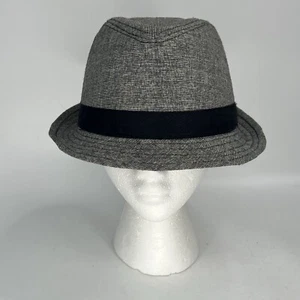 DPC 1921 Gray Fedora Hat Size Large Lined - Picture 1 of 7