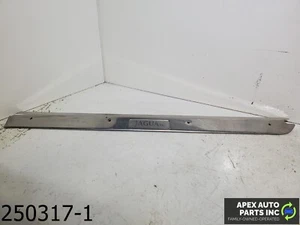 OEM 1987-1989 Jaguar XJ6 3.6L LEFT FRONT THRESHOLD STEP TRIM MOLDING - Picture 1 of 9