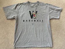 Wisconsin Timber Rattlers MILB Baseball 2011 Nike T-Shirt Gray Logo Adult Large