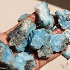 Rough Natural Larimar Wholesale Bulk Lots (1/2kg) aprox 15-18 pieces