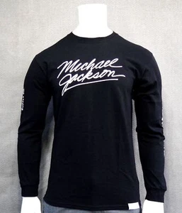 Neu Diamond Supply Co. Collection Michael Jackson L/S schwarzes T-Shirt RDAM-607 - Bild 1 von 3