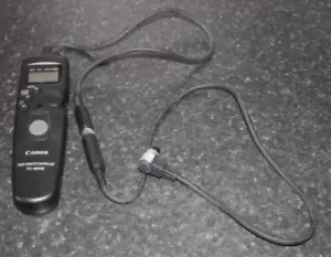 GENUINE CANON TC-80N3 TIMER REMOTE CONTROLLER - Picture 1 of 2