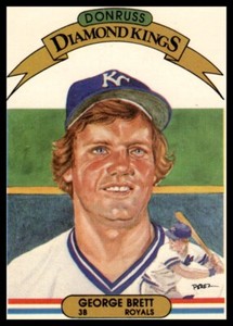 1982 Donruss #15 George Brett DK
