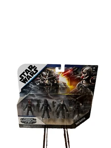 Star Wars Mission Fleet Bad Batch 4-Pack (Wrecker Hunter Echo Crosshair Clones) - Picture 1 of 3