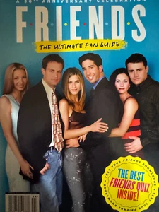 The Ultimate Fan Guide- FRIENDS - Special Edition - 2024 - Brand New- Never Read - Picture 1 of 5