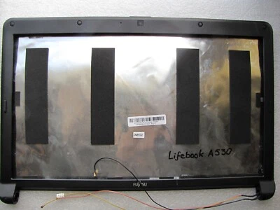 Fujitsu Lifebook A530 carcasa parte superior (tapa trasera + bisel pantalla) (P/N: 44FH2LCJT00 Foto 1 de 3