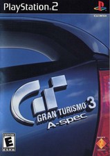 GRAN TURISMO 3 A-SPEC PS2 PLAYSTATION 2 GAME