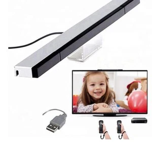 Wired Infrared Sensor Bar IR Ray Inductor for Wii Wii U Remote Motion - Picture 1 of 12