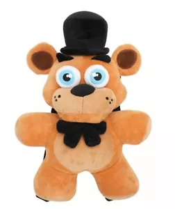 Five Nights At Freddy's Freddy Fazbear Plush Mini Backpack 19in - Picture 1 of 5