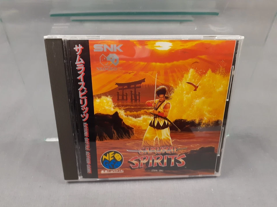 SNK NEO GEO CD NGCD SAMURAI SPIRITS Shodown Japanese version boxed🟪 - Image 1 of 3