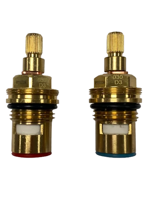 WOSHERWORLD 1/2 Zoll Keramik Scheibe Wasserhahn Patronen passend für einige Franke Abode & San Marco Wasserhähne