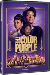 The Color Purple: Taraji P. Henson (DVD, Musical/Family "Ex-Library", 2023) - Picture 1 of 5