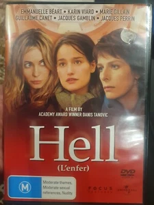 L'ENFER HELL RARE DVD FRENCH FILM EMMANUELLE BÉART, KARIN VIARD & MARIE GILLAIN - Picture 1 of 3