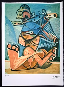Pablo Picasso - 38x28 cm Limitierte Auflage Nr.8/250 - Bild 1 von 3