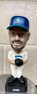 Ichiro Suzuki #51 Seattle Mariners Mini-BobbleHead Fotoball 2002 - Bild 1 von 4