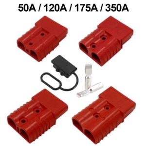 Kit Elettrico 2-8PCS Spina Batteria Connessione Rapida Scollegamento 50A 120A 175A 350A - Foto 1 di 19