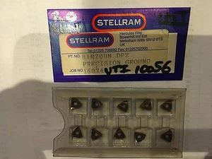 Stellram Hartmetall Gewindeeinsatz - 8IR 20UN (DPZ) - Bild 1 von 3