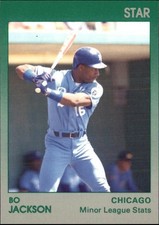 1991 Star Jackson #2 Bo Jackson White Sox  C56723 - NM-MT