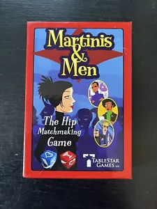 Martinis & Men The Hip Matchmaking Card Game - Picture 1 of 3
