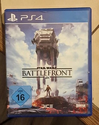 Star Wars Battlefront - Sony PlayStation 4  PS4 - Game , Videospiel  - Bild 1 von 2