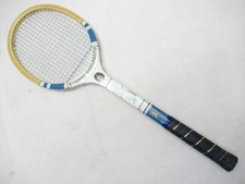 VINTAGE DUNLOP "EVONNE GOOLAGONG" WOODEN TENNIS RACQUET FROM A COLLECTION!