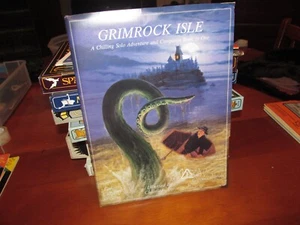 Triad Entertainment : Grimrock Isle -for Chaosium Call of Cthulhu RPG (COMPLETE) - Picture 1 of 5