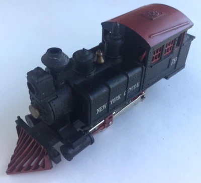 Life Like 0-4-0 NY Central Steam Locomotive #79 Runs Lights Needs a Drive Gear - Image 1 of 4