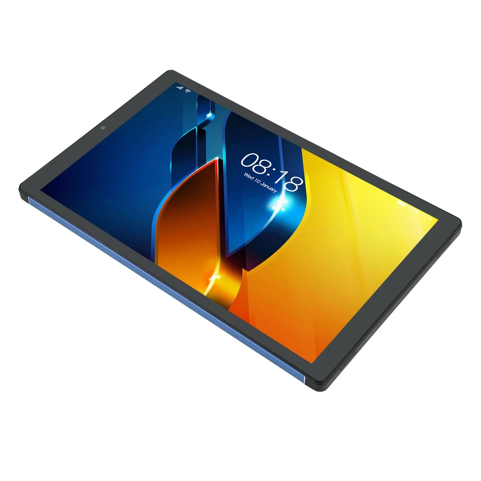 128GB Tablet 10.1 Inch Blue 6GB 128GB 10 Core CPU 8800mAh Dual Band 5G WiFi - Image 1 of 4