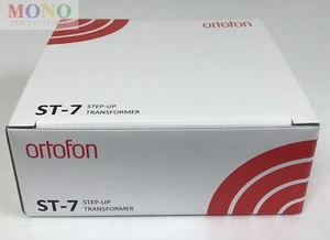 ortofon ST-7 MC step-up transformer / made in Japan - Picture 1 of 9