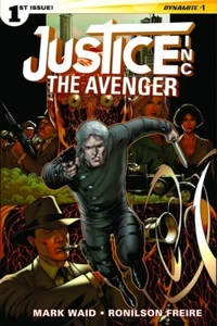 JUSTICE INC AVENGER #1 1:10 COPIA KITSON ÚNICO INCV - Imagen 1 de 1