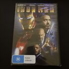 Iron Man DVD Classic Super-hero Action Adventure starring Robert Downey Jr.