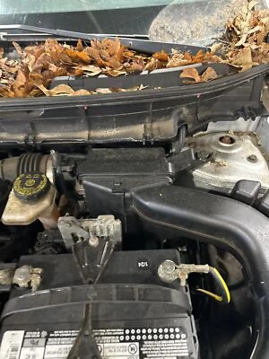 Conjunto de filtro de aire usado se adapta a: Nissan Rogue QR25DE 2015 2,5 L VIN K primer dígito Ko Foto 1 de 4