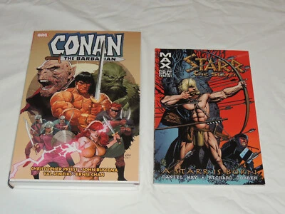 CONAN EL BÁRBARO MARVEL AÑOS OMNIBUS 7; STARR THE SLAYER A STARR IS BORN TPB Foto 1 de 4