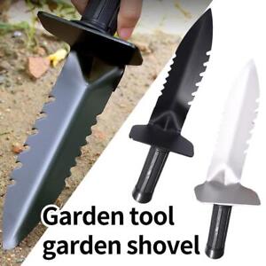Multifunctional Portable Weeder Shovel Spade Handle Digging For Garden G7M9
