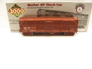 PROTO 2000 #920-54583 - MATHER 40' STOCK CAR - L&N #88004 ~HO SCALE BUILT KIT - Picture 1 of 7