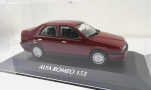 Maxichamps 1:43 - Alfa Romeo 155 - (scuro) - rosso - 940120400 - Foto 1 di 1
