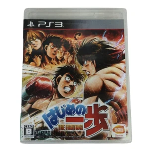 PS3 Hajime No Ippo The Fighting Boxing games PlayStation 3 Used - Picture 1 of 2