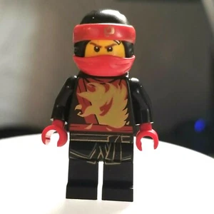 LEGO USADO | Minifigura Ninjago - Kai Spinjitzu Masters (2018) - Imagen 1 de 2