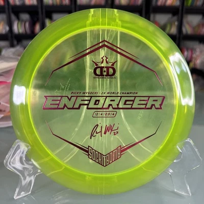 NEW Dynamic Discs Ricky WYSOCKI Lucid ENFORCER 169g BOX SHIPPED - Image 1 of 2