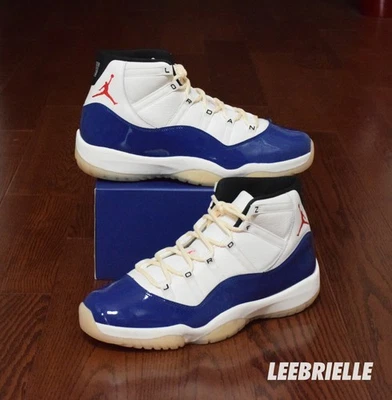 14 码-耐克 Air Jordan 11 复古罕见 Air IH0296-400 — 第 1/4 张图片