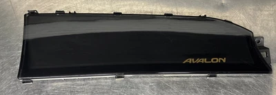 Cuadro de instrumentos Toyota Avalon 2003 2004 reloj y pantalla de temperatura Foto 1 de 4