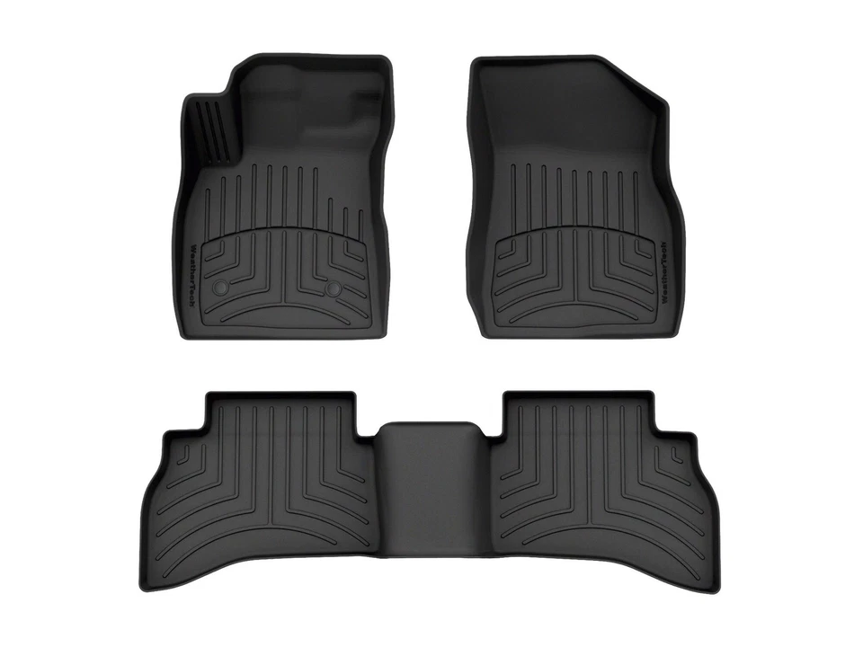 WeatherTech FloorLiner HP para Buick Encore GX 2020-2025 - 1ª y 2ª fila, negro Foto 1 de 1