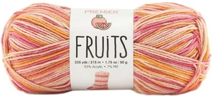 Premier Fruits Yarn-Pink Grapefruit - 3 Pack - Picture 1 of 1