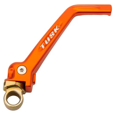 Tusk Kick Starter anodizado naranja para KTM 65 SX 2016-2022 Foto 1 de 4