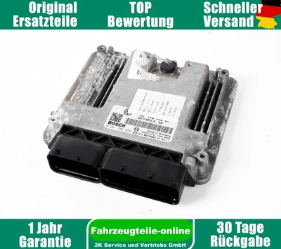 VW Eos 1F 06F906056HD Centralina Motore ECU 2.0 FSI BVY 110 KW - Immagine 1 di 4