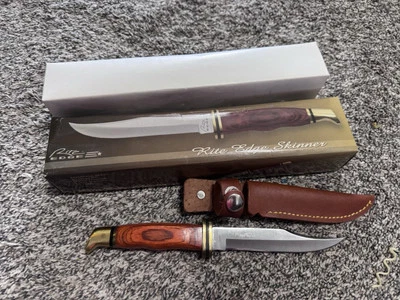 Rite Edge Skinner 9” Stainless Steel Skinning Knife  - Image 1 of 2