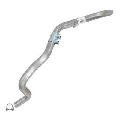 Stainless Steel Exhaust Tail Pipe fits: 1999-2004 Jeep Grand Cherokee 4.0L 4.7L - Image 1 of 4