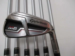 Taylormade M6 Iron Set Golf Club 5-P,A 7pcs FUBUKI TM6 2019/S #AB17693 - Picture 1 of 6