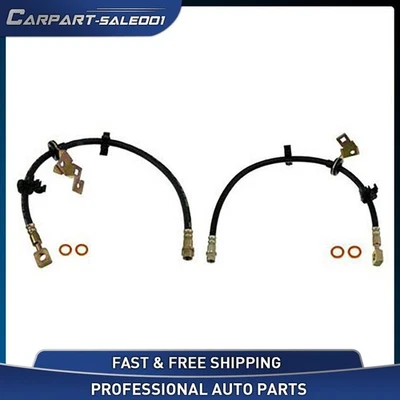 Manguera hidráulica freno delantero izquierdo derecho mercedes-benz ml430 1999-2001 Foto 1 de 4